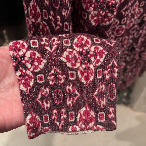 Talbots button front Sweater - Picture 5 of 6